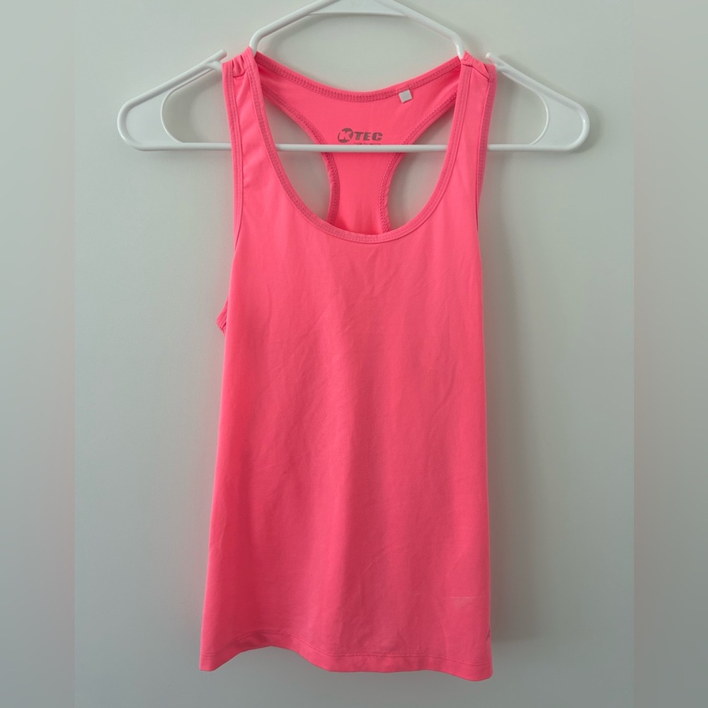 Women's Workout Pink Tank Top